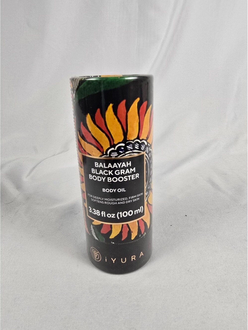 iYURA BALAAYAH Black Gram Body Booster Oil 3.38oz (100ml) Ayurveda
